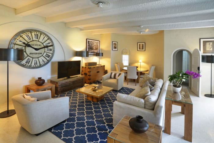 Villa Suite Fairmont Royal Pavilion